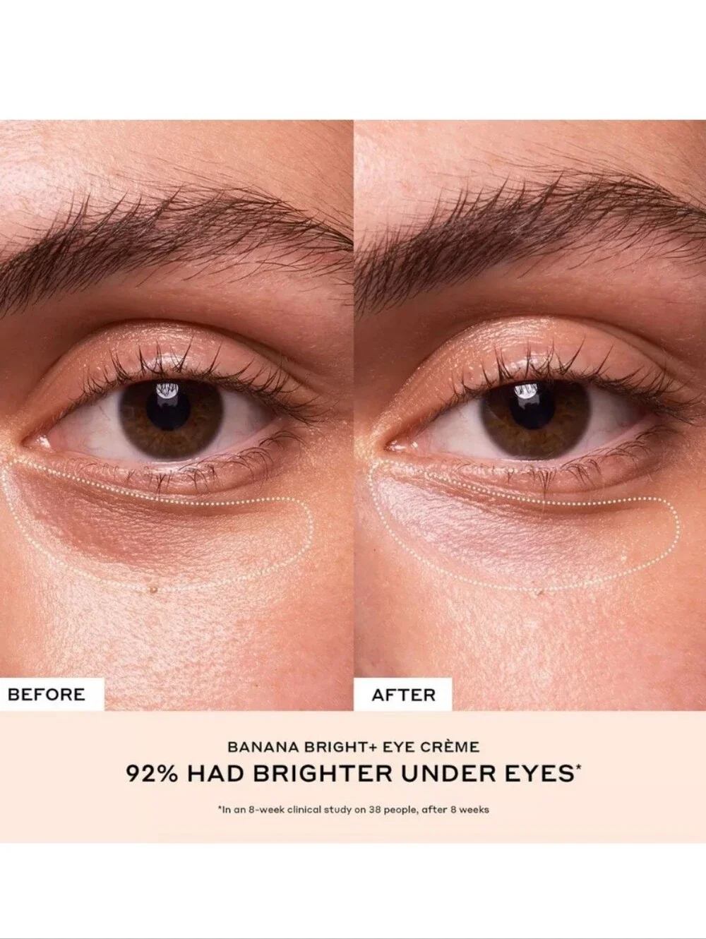 OLE HENRIKSEN BANANA BRIGHT+ EYE CREME.